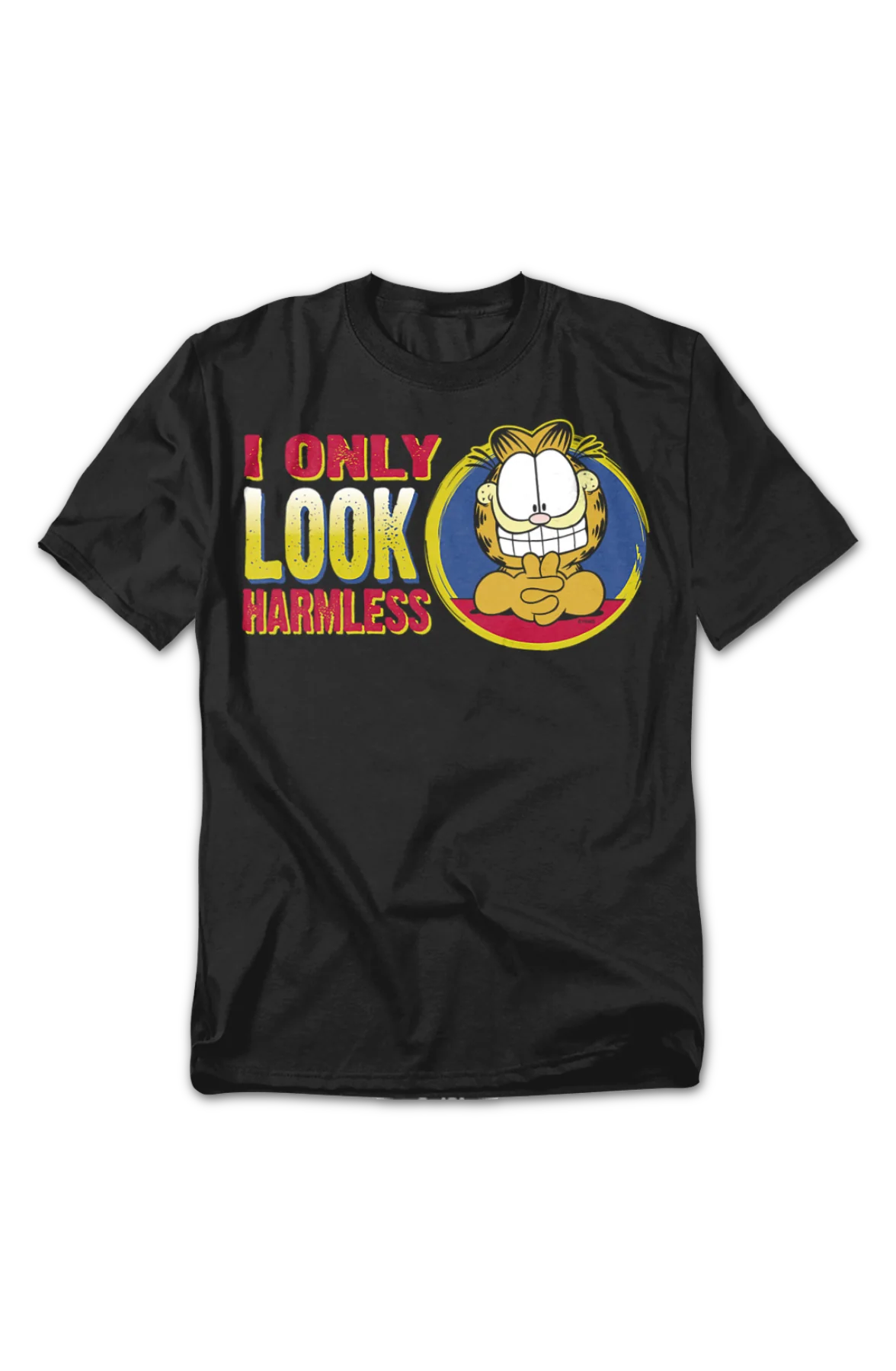 I Only Look Harmless Garfield T-Shirt - Image 2
