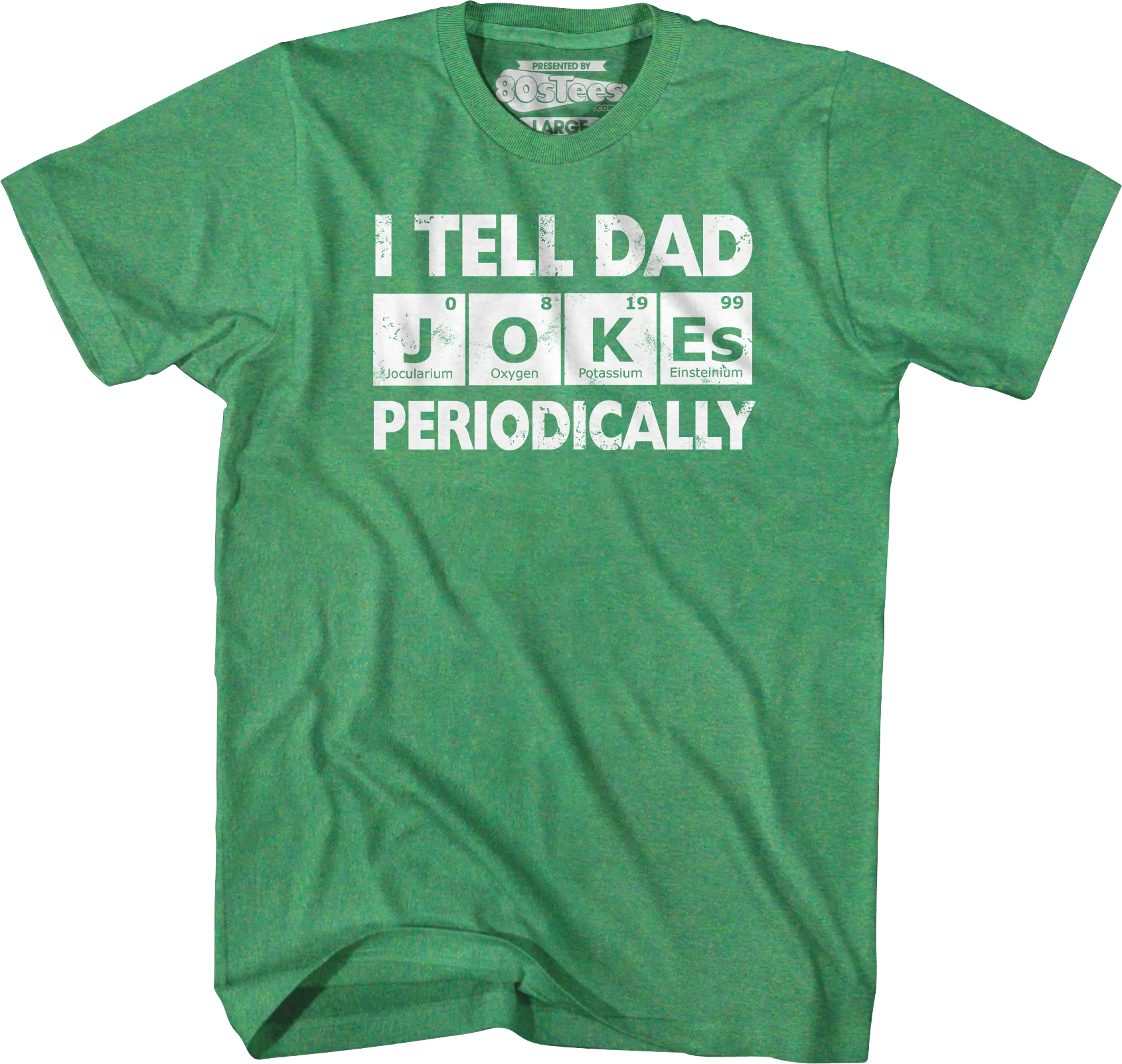 I Tell Dad Jokes Periodically T-Shirt - Image 3