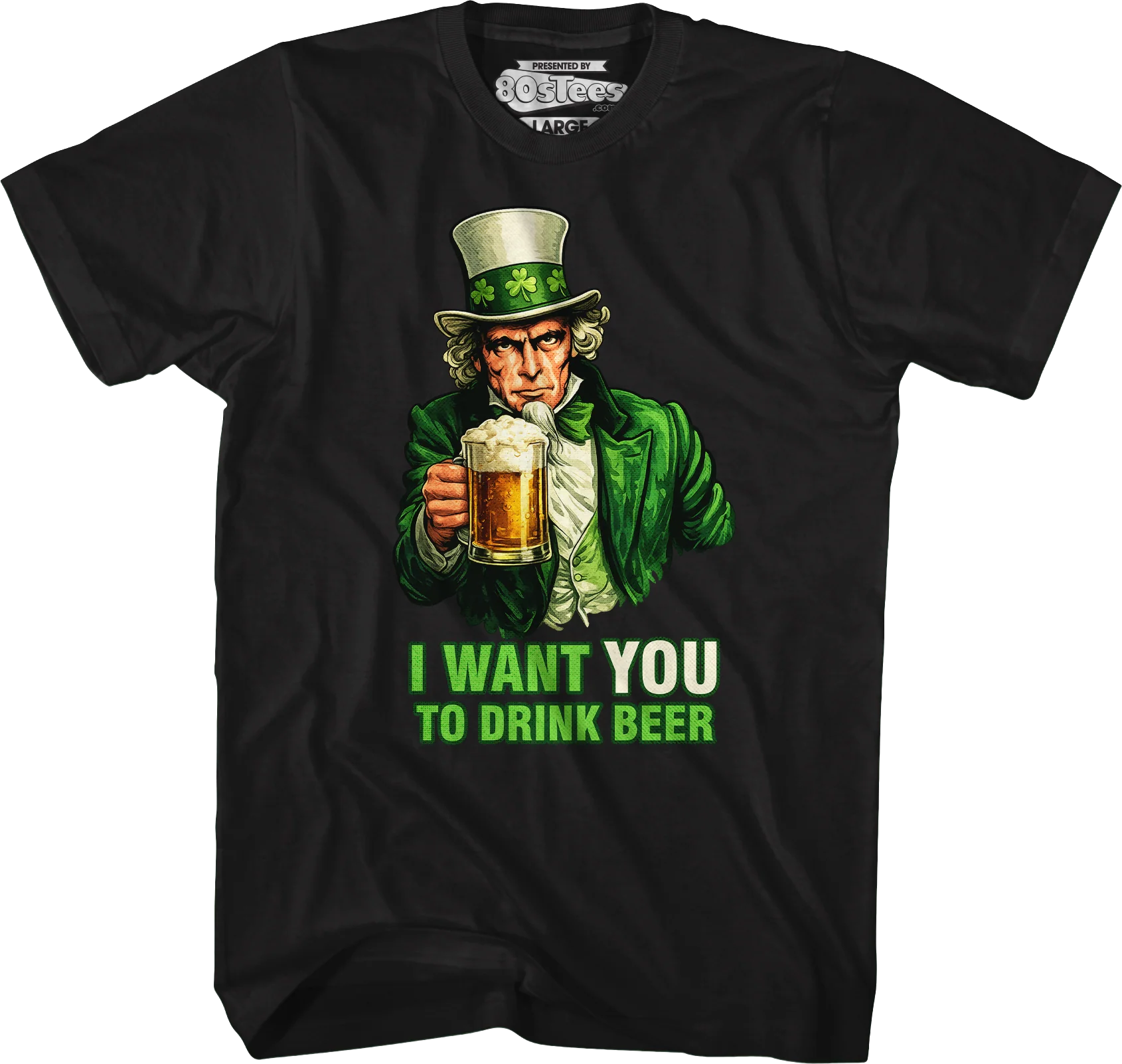 I Want You To Drink Beer T-Shirt
