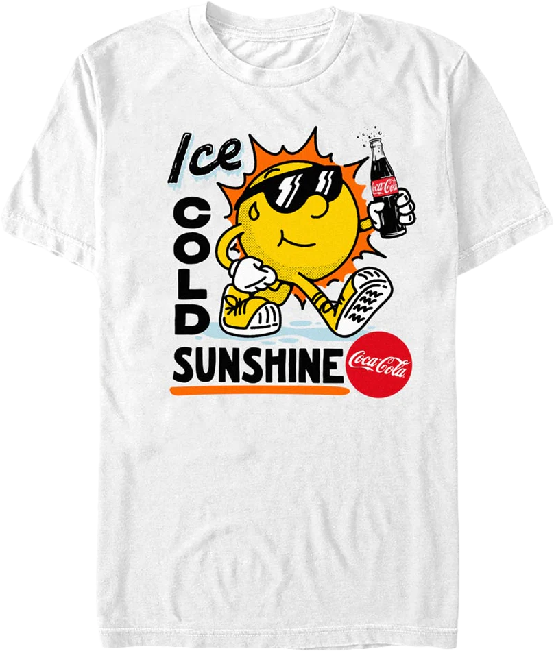 Ice Cold Sunshine Coca-Cola T-Shirt