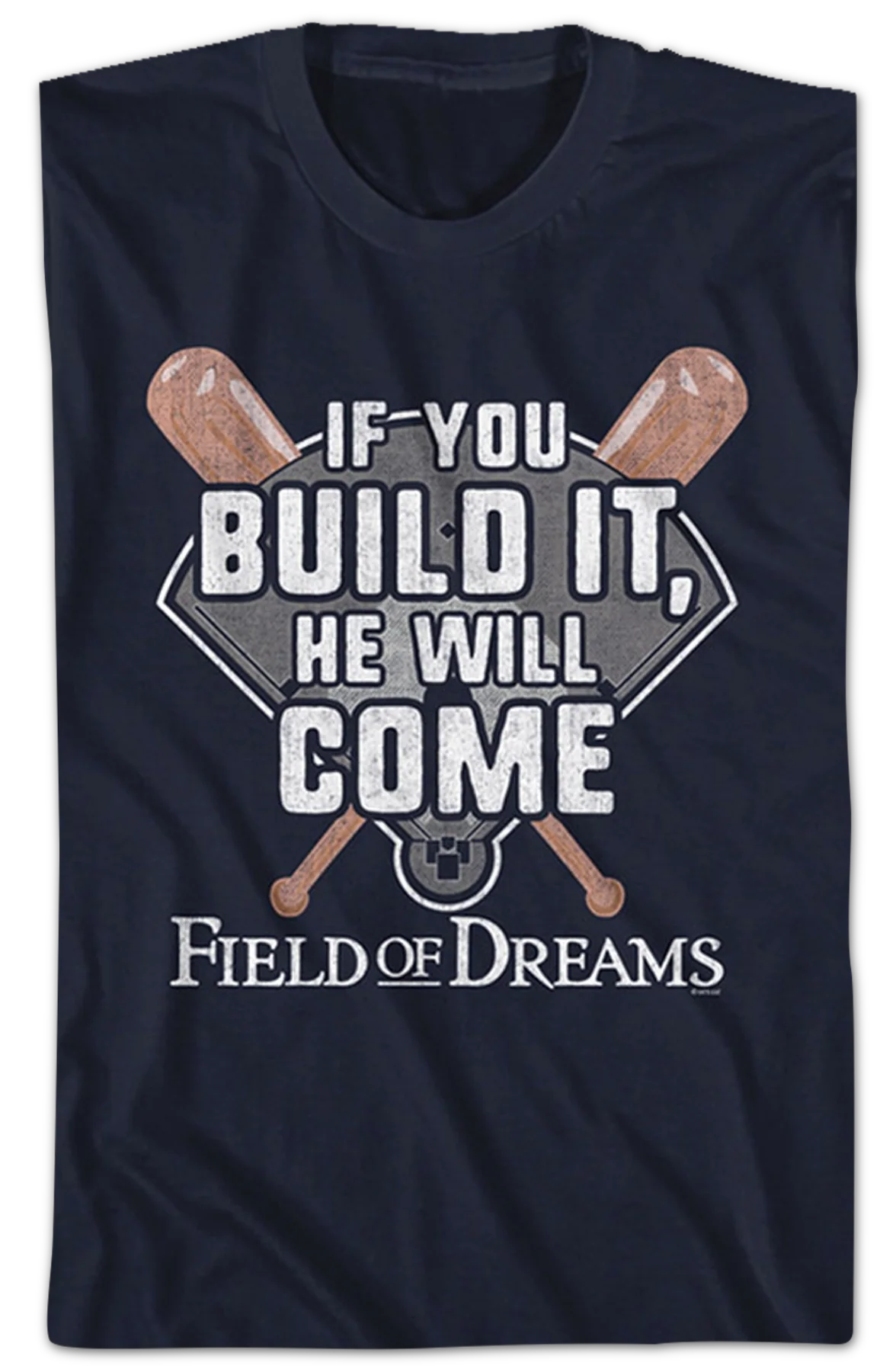 If You Build It He Will Come Field Of Dreams T-Shirt - Image 2