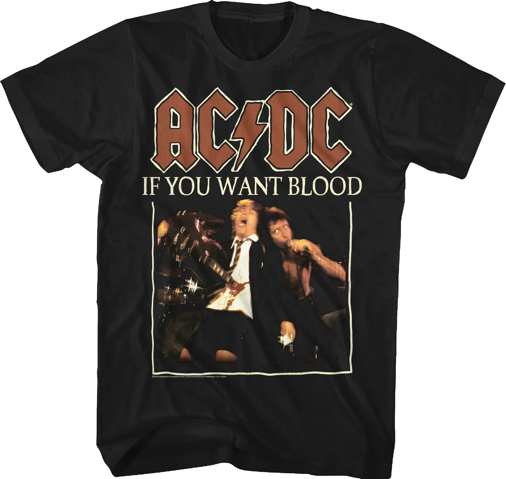 If You Want Blood ACDC T-Shirt