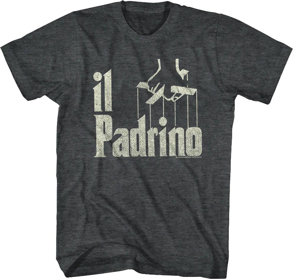 Il Padrino The Godfather T-Shirt