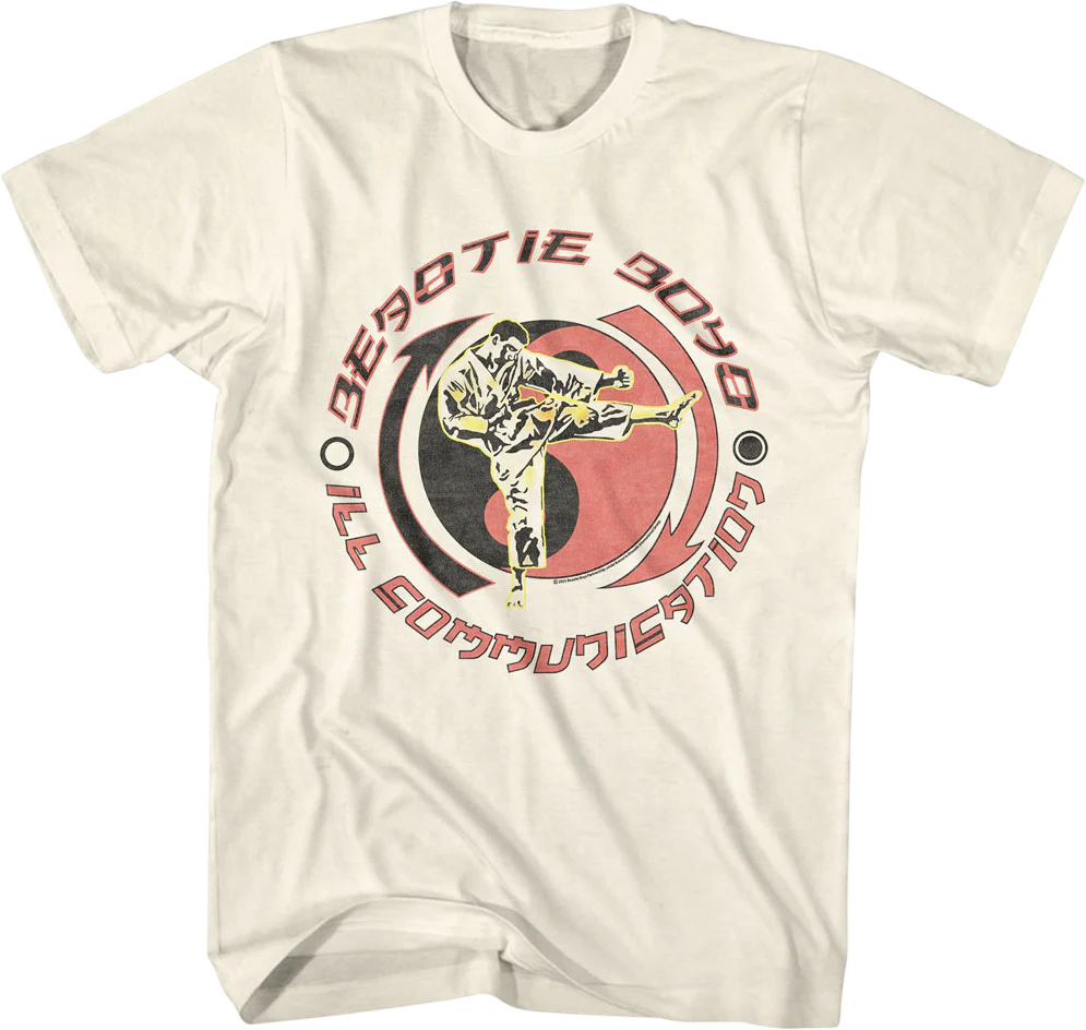 Ill Communication Ying Yang Beastie Boys T-Shirt