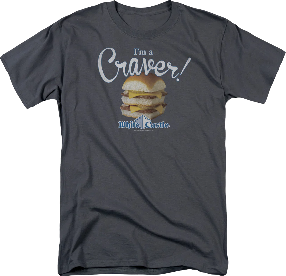 I'm a Craver White Castle T-Shirt