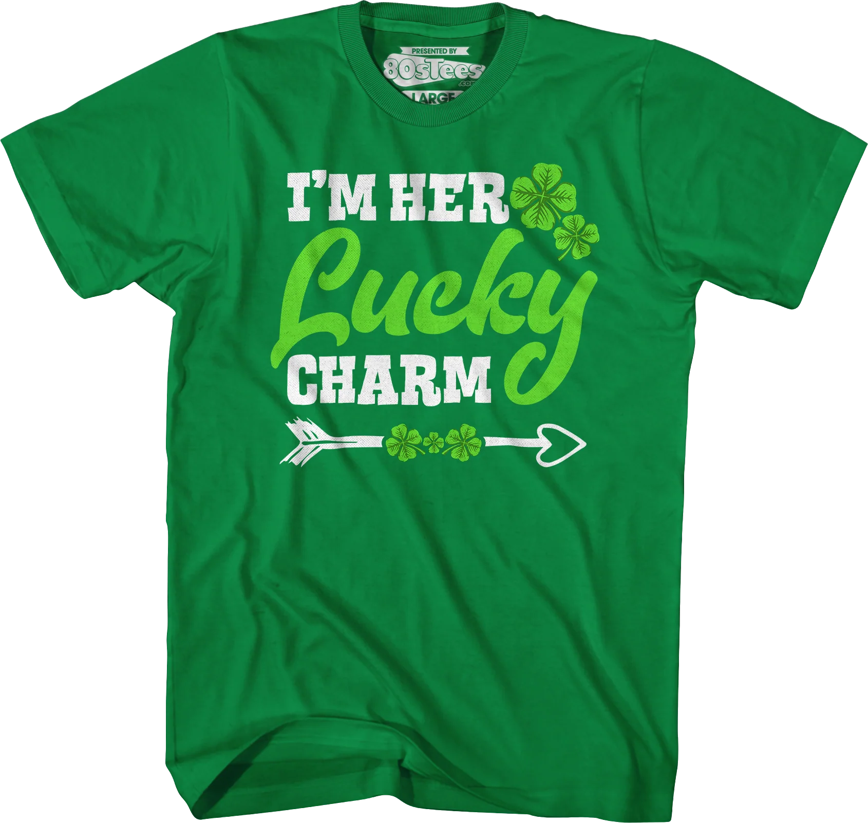 I'm Her Lucky Charm T-Shirt - Image 7