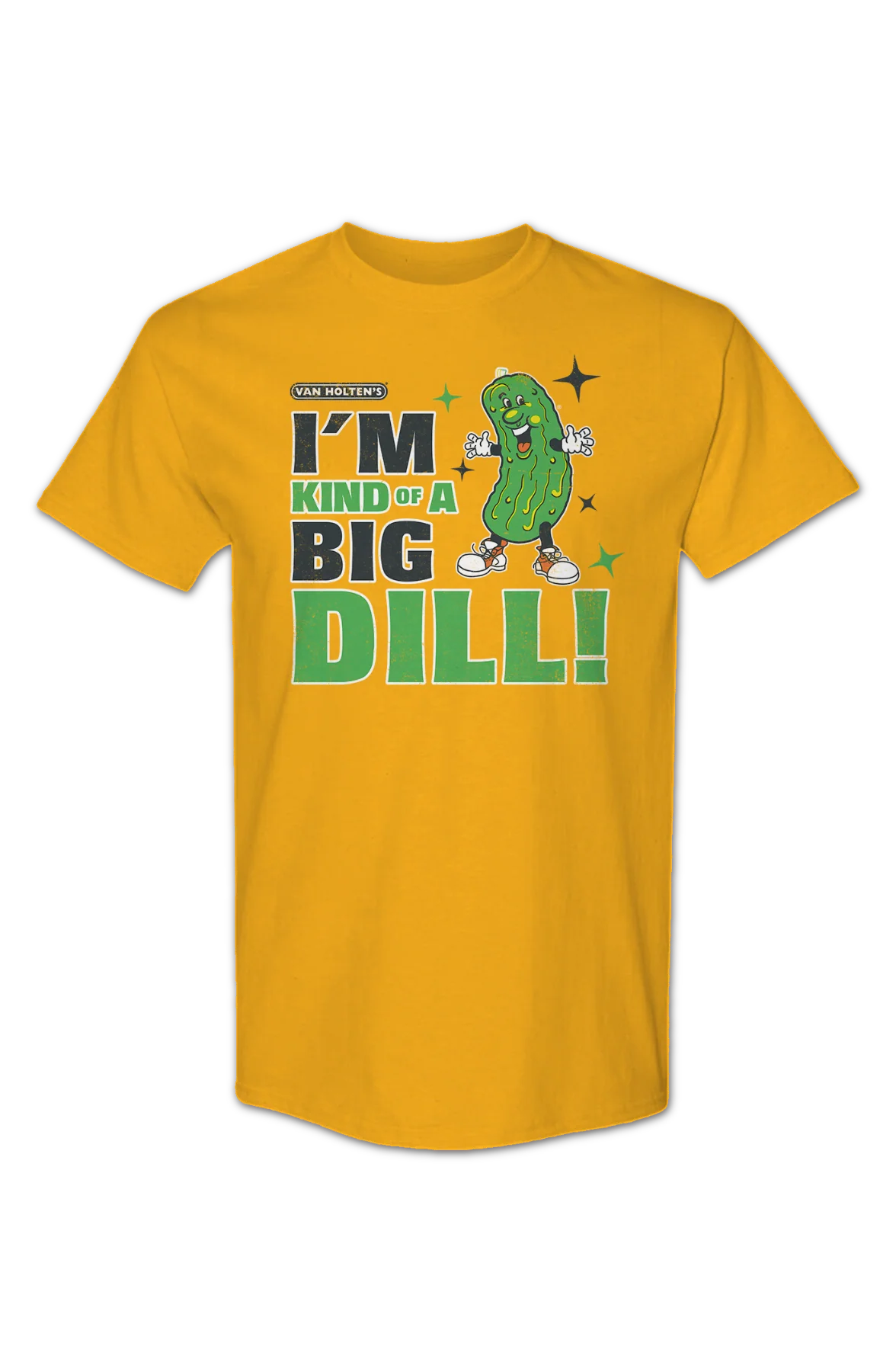 I'm Kind Of A Big Dill Van Holten's Pickles T-Shirt - Image 2