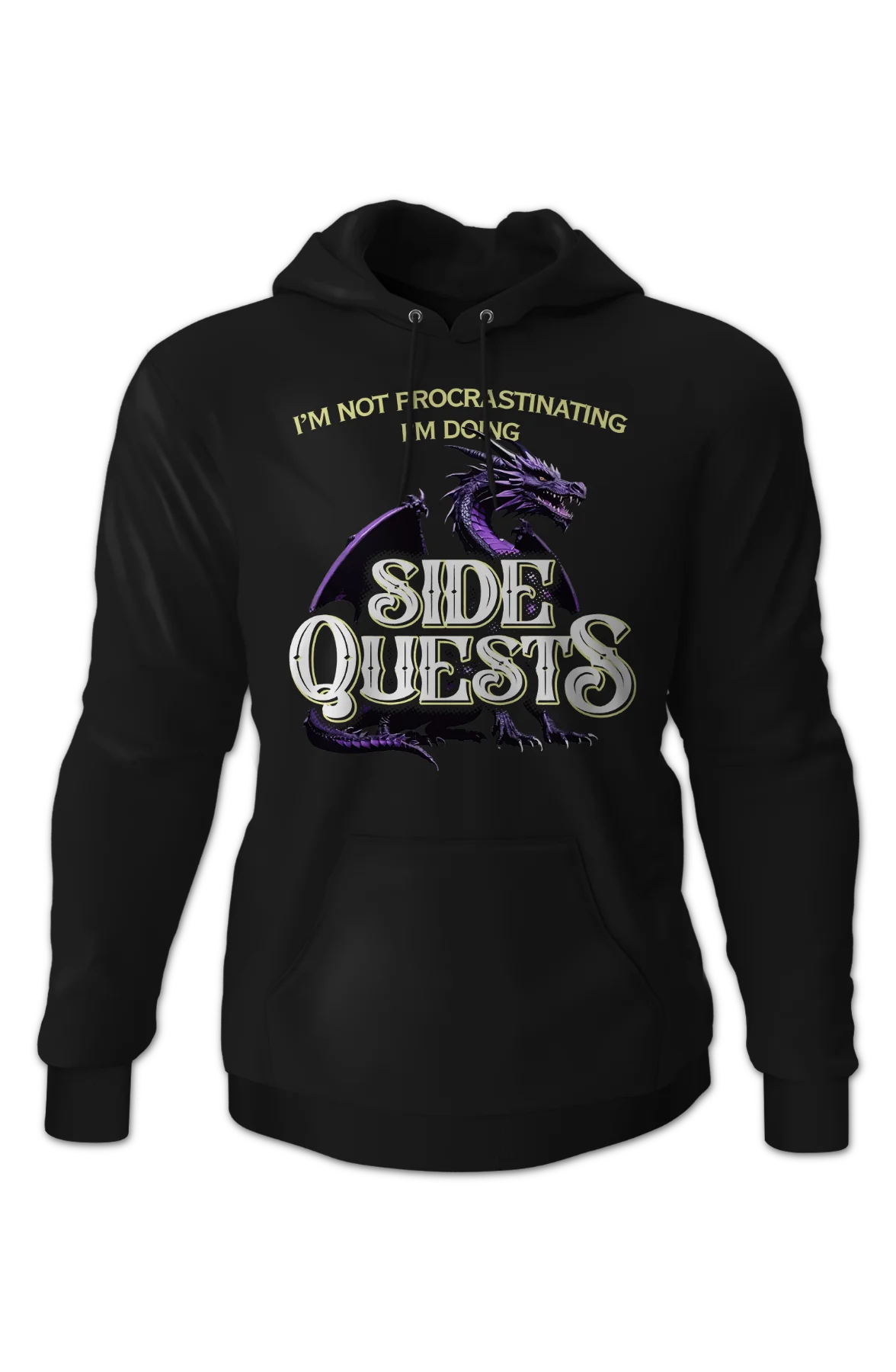 I'm Not Procrastinating I'm Doing Side Quests Hoodie - Image 2