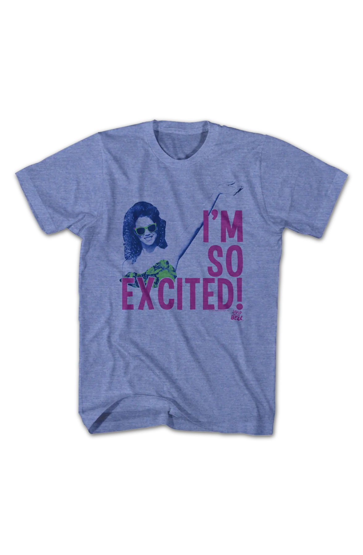 I'm So Excited Saved By The Bell T-Shirt - Image 2