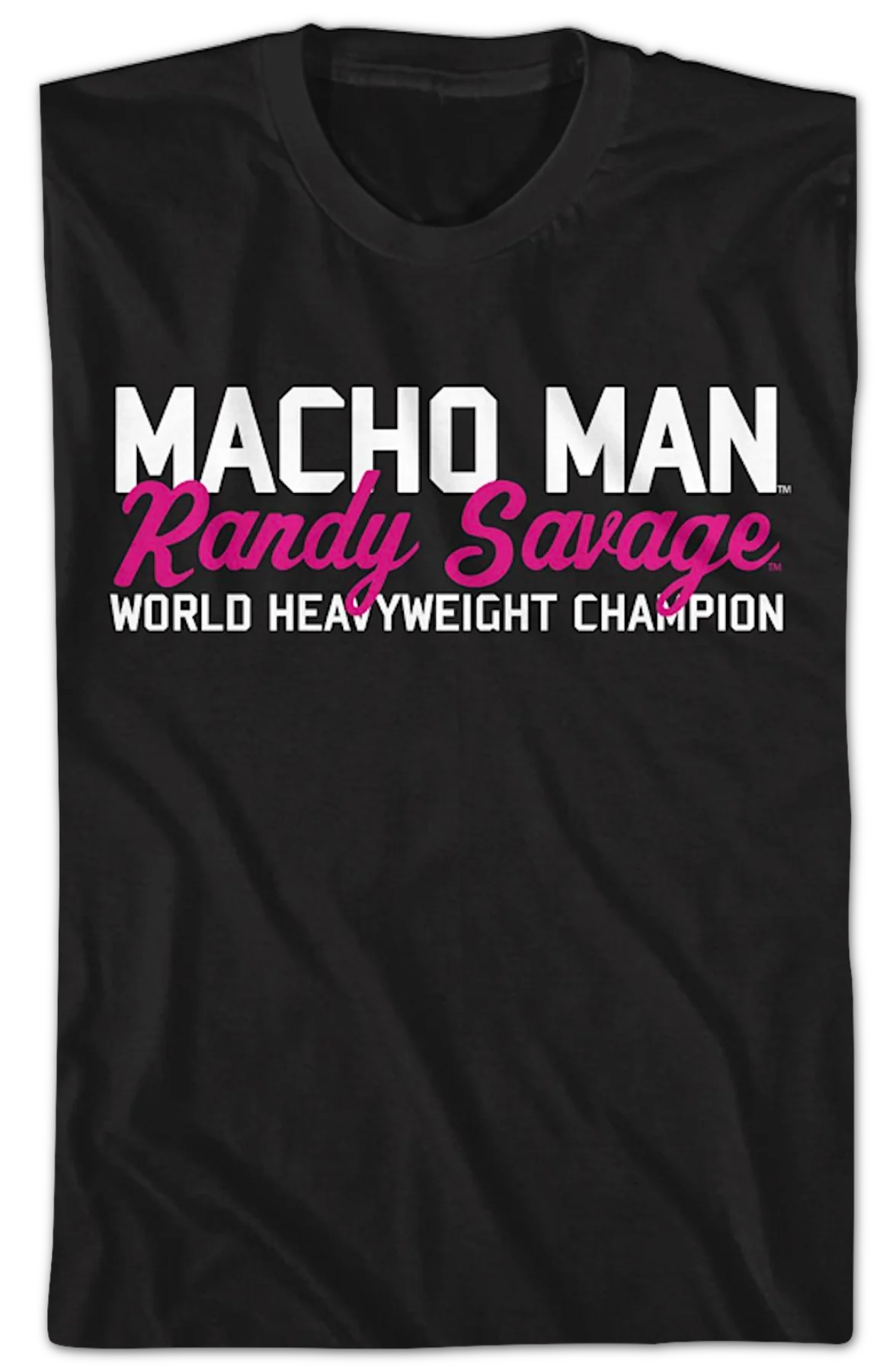 I'm The Tower Of Power Macho Man Randy Savage T-Shirt - Image 2