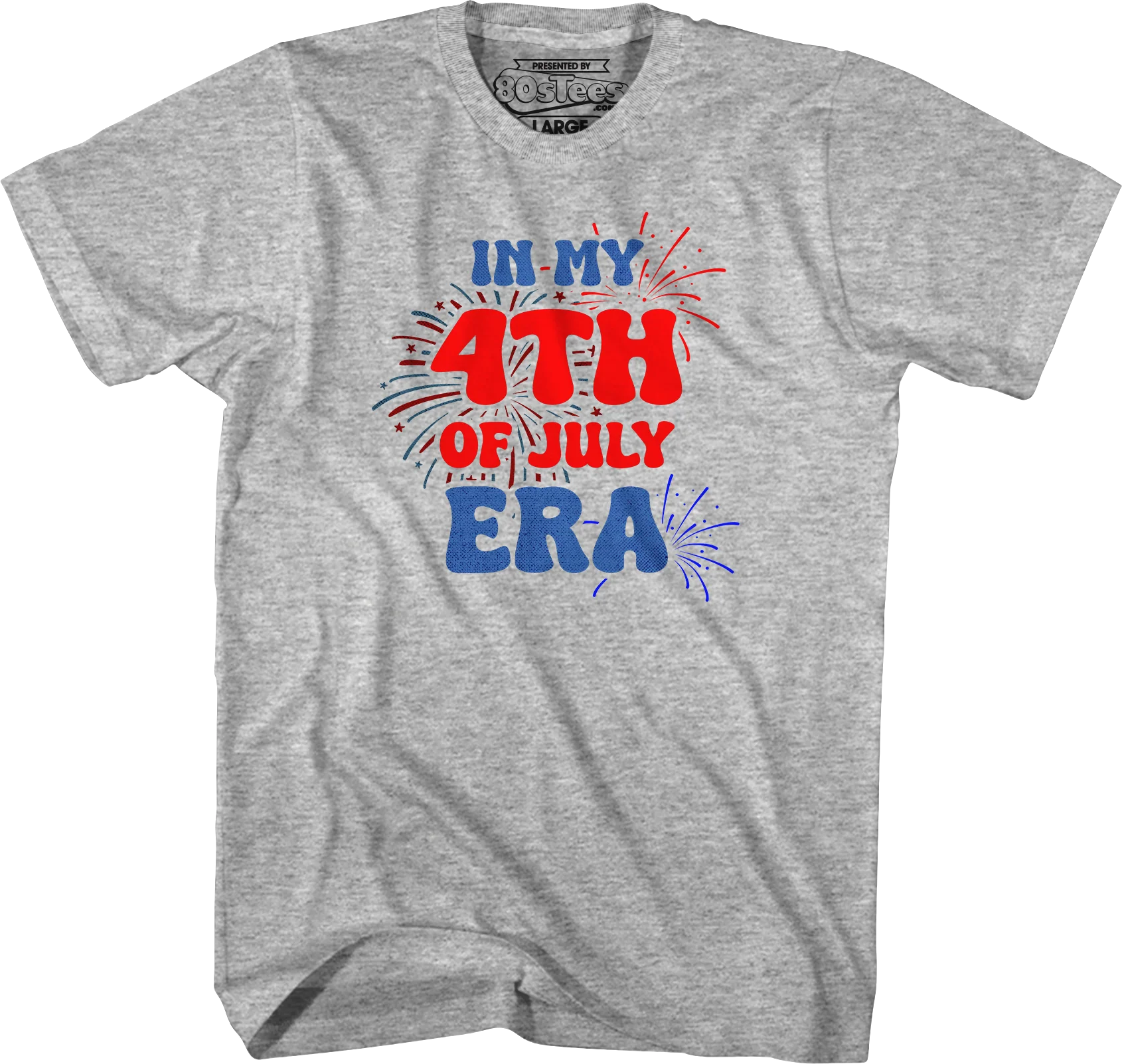 In My 4th Of July Era T-Shirt - Image 5
