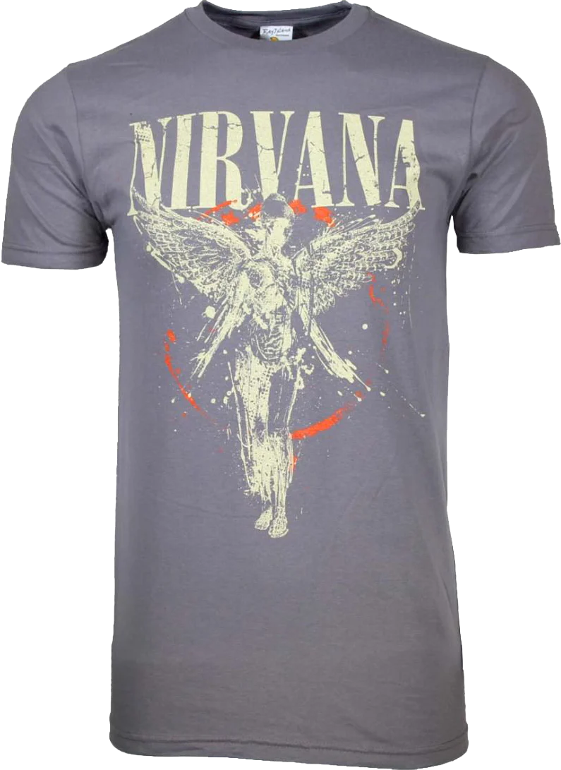 In Utero Nirvana T-Shirt