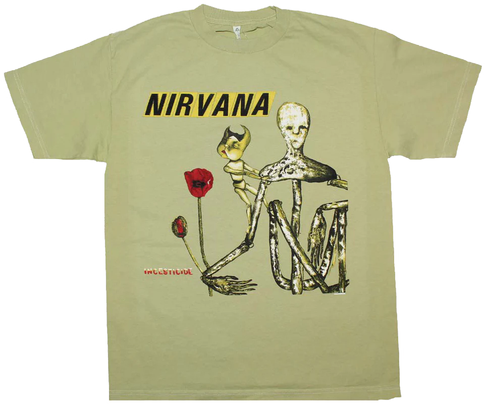 Incesticide Nirvana T-Shirt