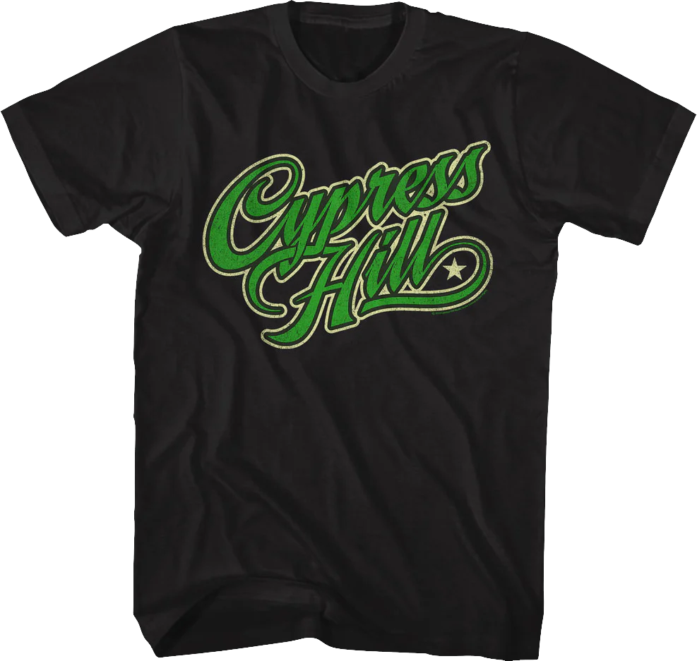 Inline Outline Cypress Hill T-Shirt