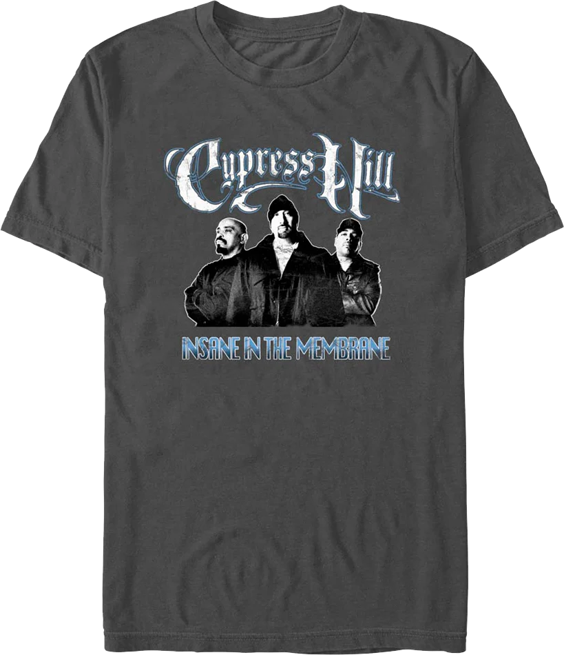 Insane In The Membrane Cypress Hill T-Shirt