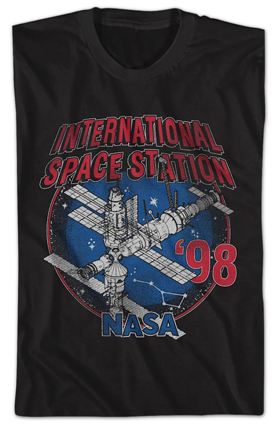 International Space Station NASA T-Shirt - Image 2