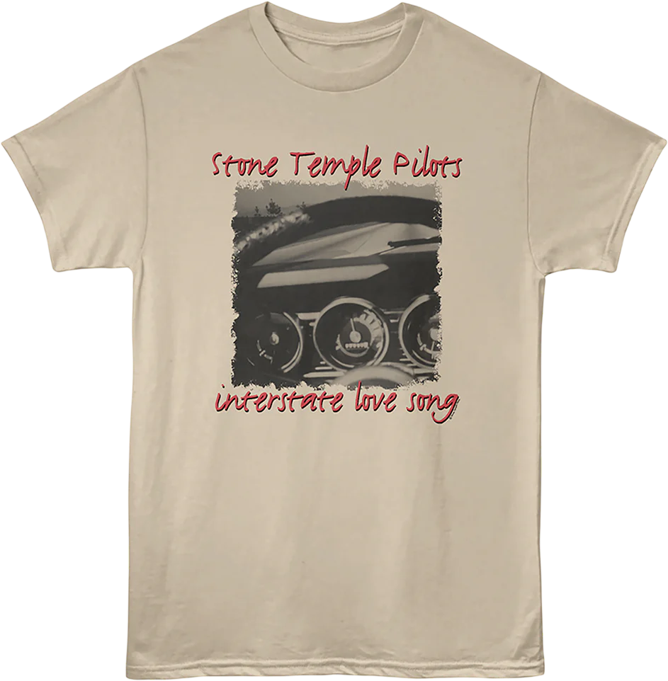 Interstate Love Song Stone Temple Pilots T-Shirt