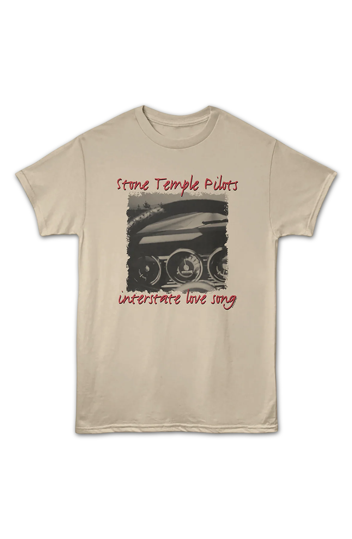 Interstate Love Song Stone Temple Pilots T-Shirt - Image 2
