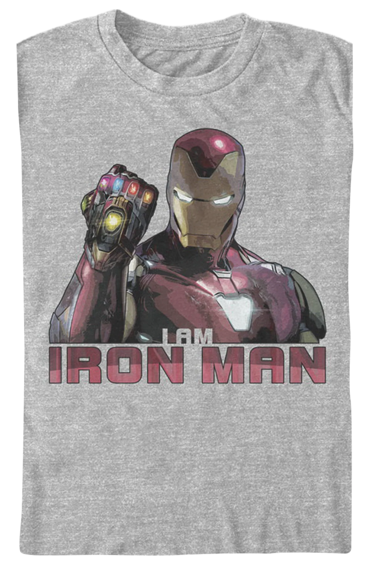 Iron Man Infinity Gauntlet Marvel Comics T-Shirt - Image 2