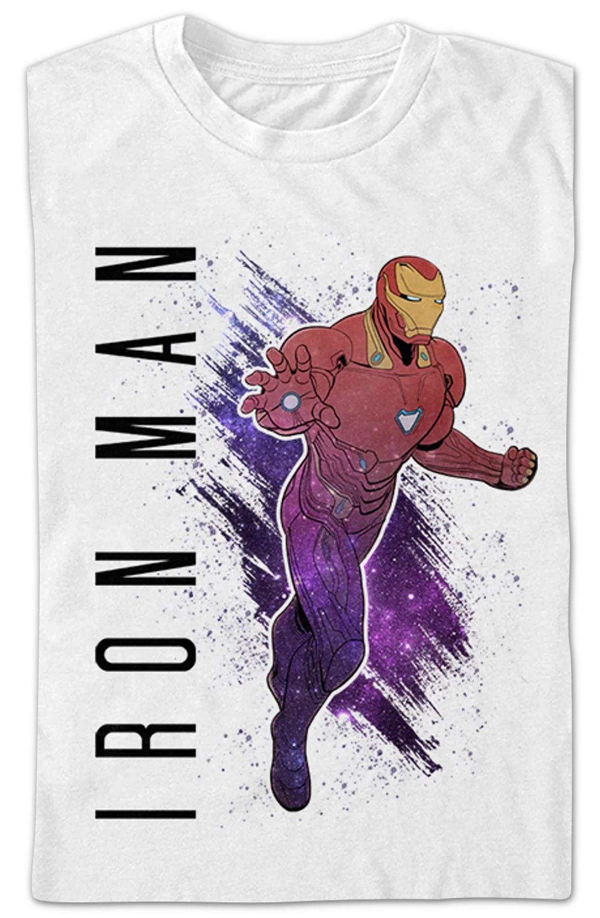 Iron Man Painting Avengers Endgame T-Shirt - Image 2
