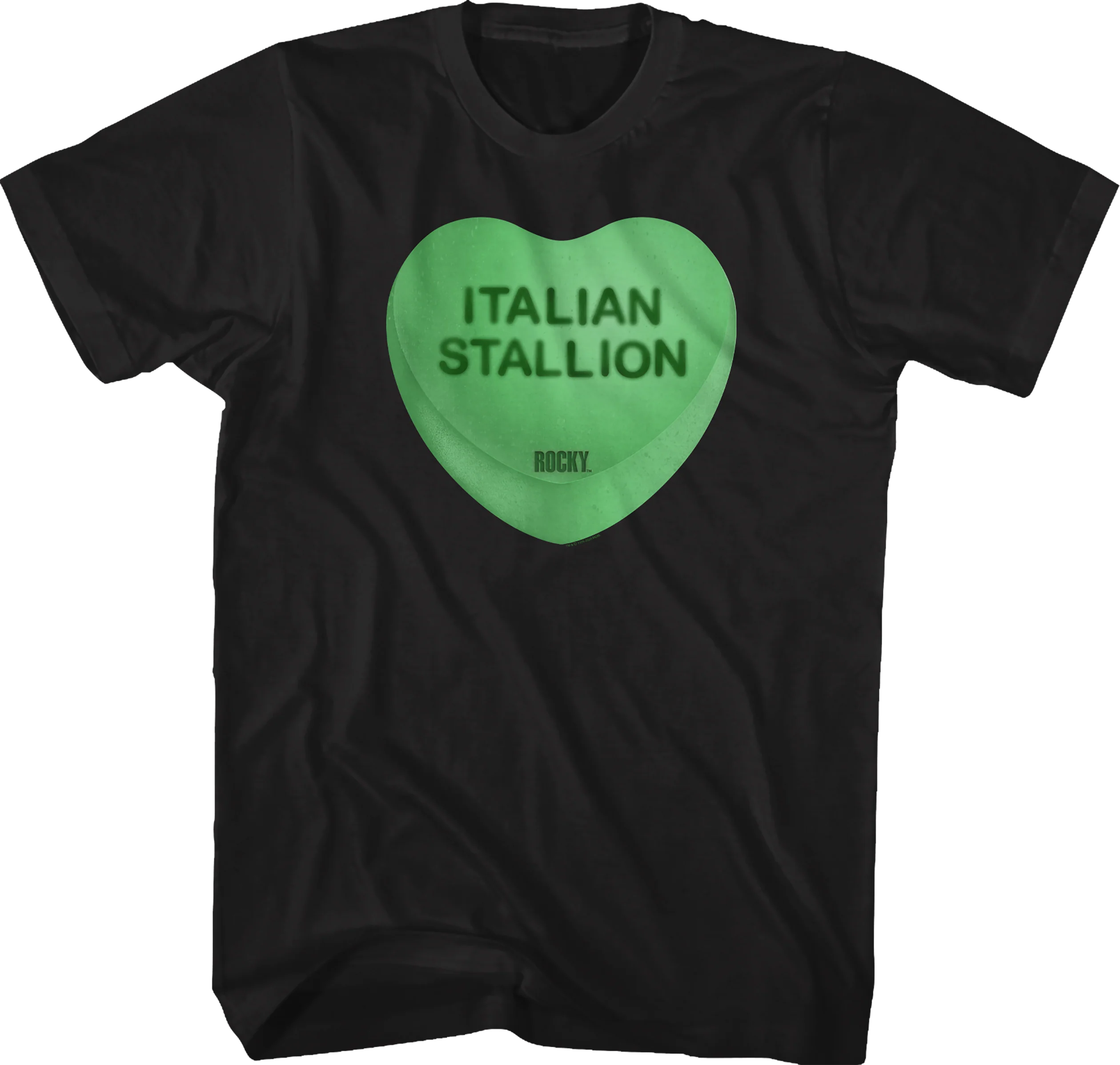 Italian Stallion Candy Heart Rocky T-Shirt
