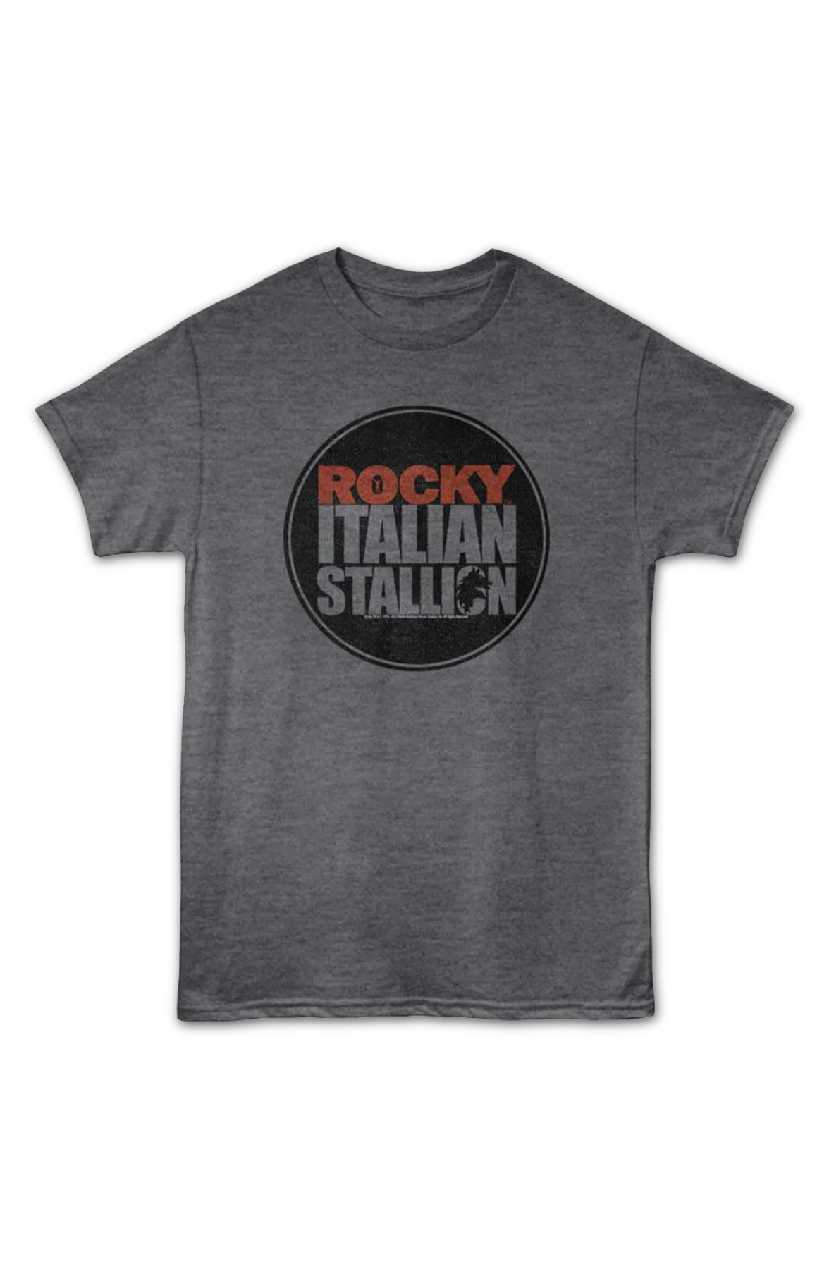 Italian Stallion Circle Rocky T-Shirt - Image 2