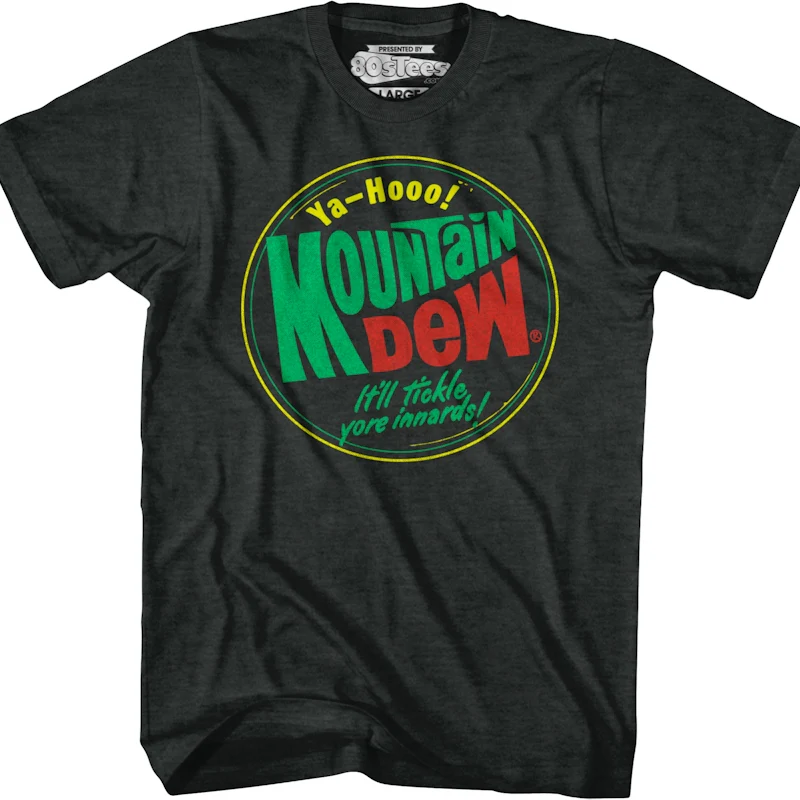It'll Tickle Yore Innards Mountain Dew T-Shirt - Image 2