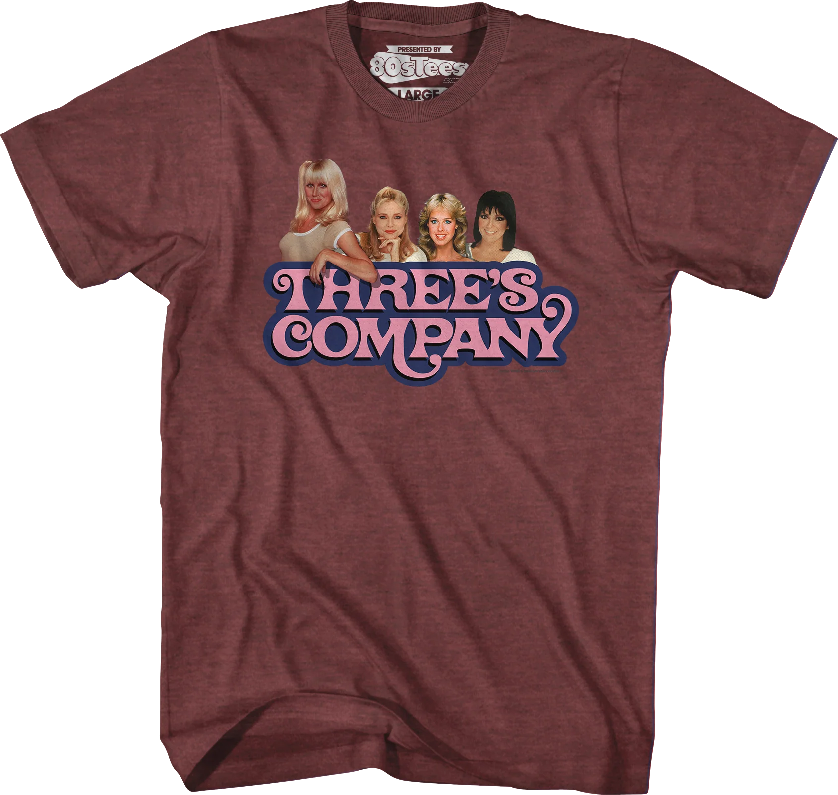 Jack's Roommates Three's Company T-Shirt - Image 5