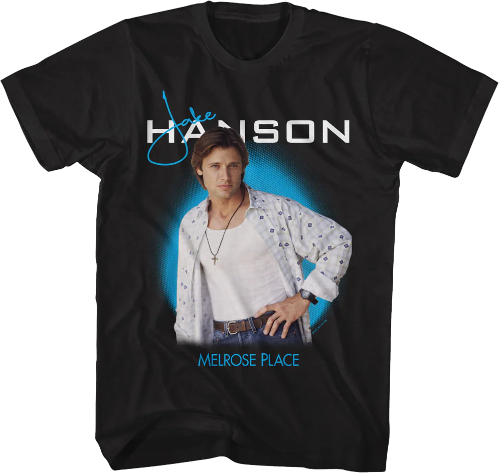 Jake Hanson Melrose Place T-Shirt
