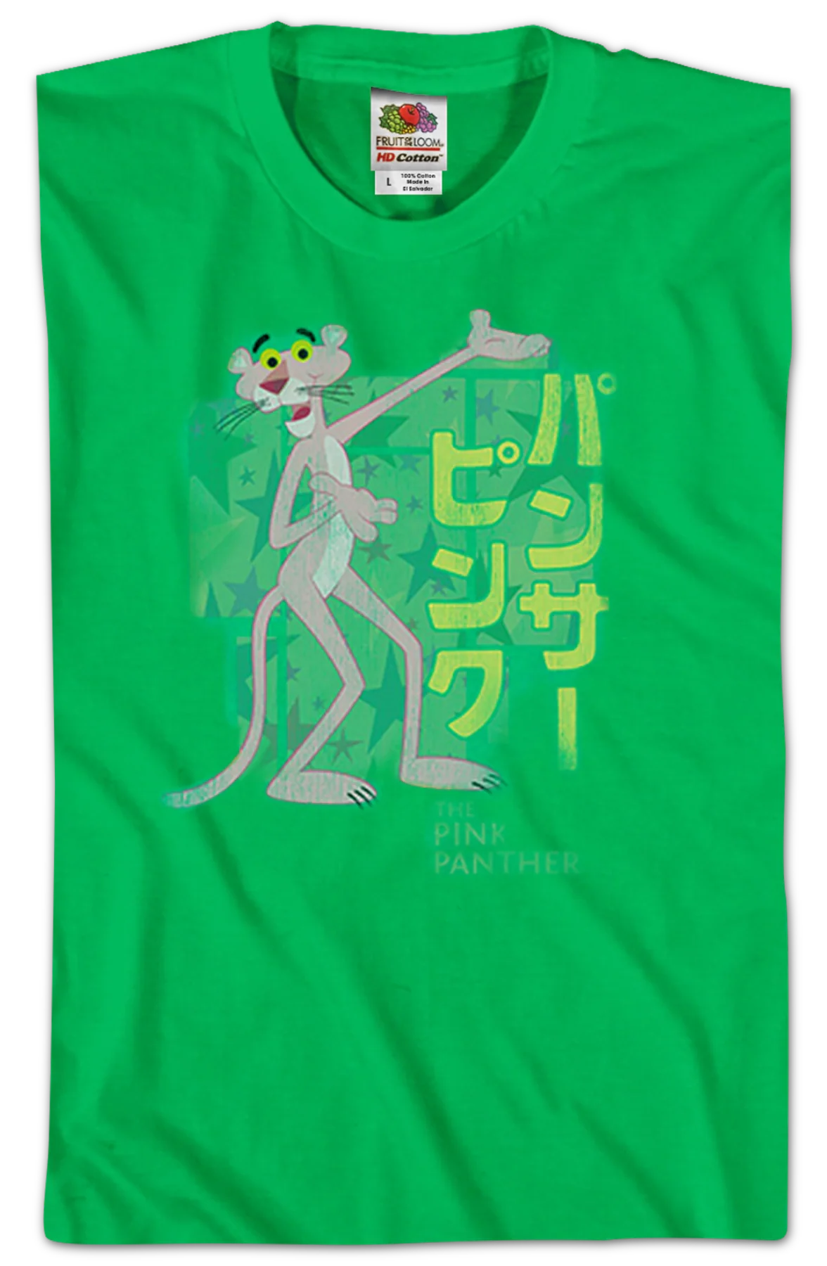 Japanese Pink Panther T-Shirt - Image 2