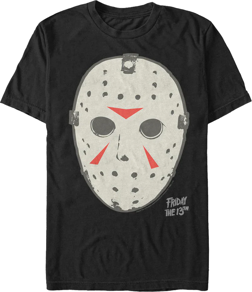 Jason Voorhees Hockey Mask Friday the 13th T-Shirt