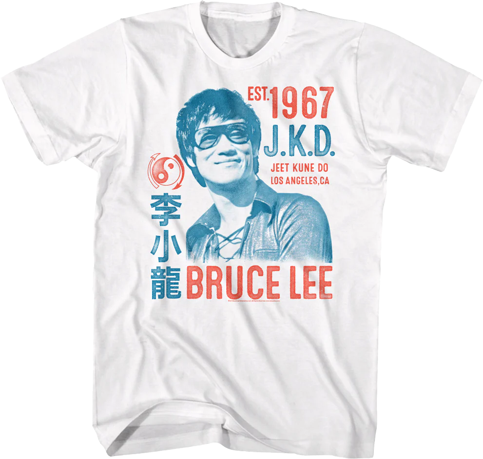 Jeet Kune Do Est. 1967 Bruce Lee T-Shirt