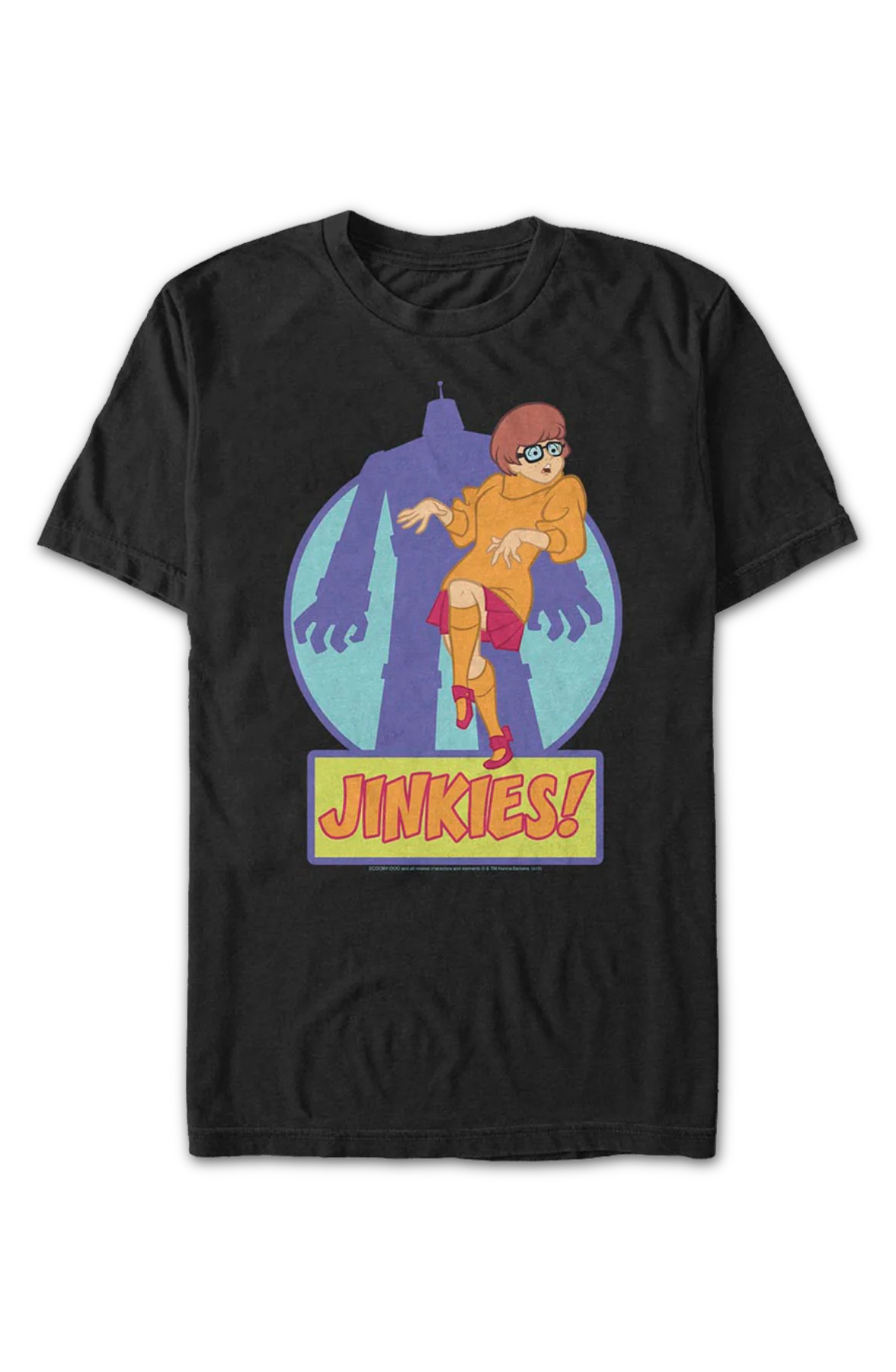 Jinkies Silhouette Scooby-Doo T-Shirt - Image 2