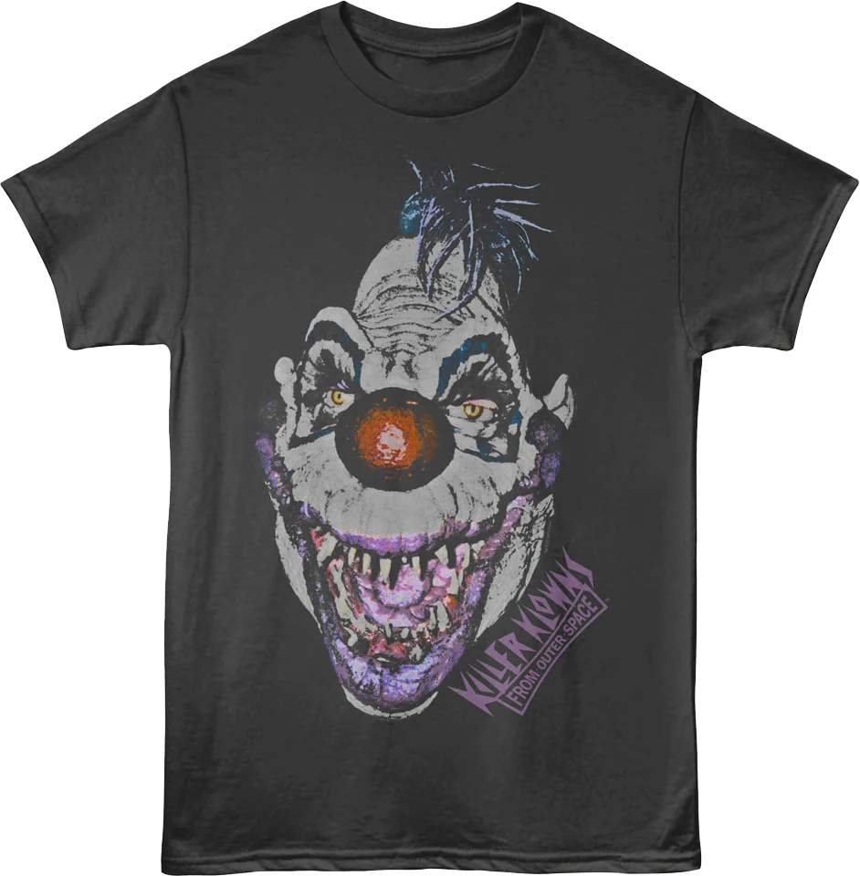Jojo Big Head Killer Klowns From Outer Space T-Shirt