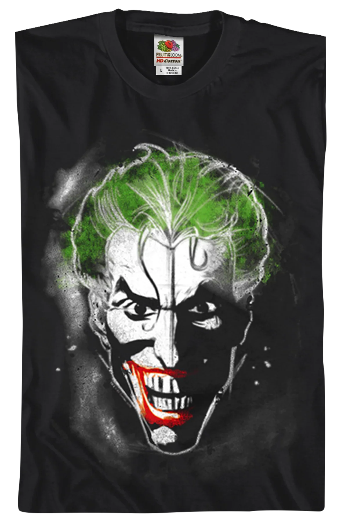 Joker Clown Prince of Crime DC Comics T-Shirt - Image 2
