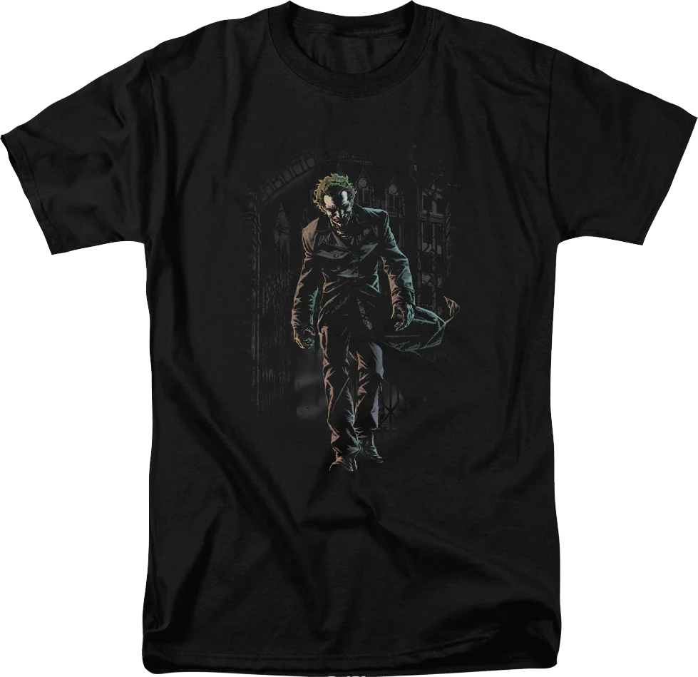Joker Escape From Arkham DC Comics T-Shirt