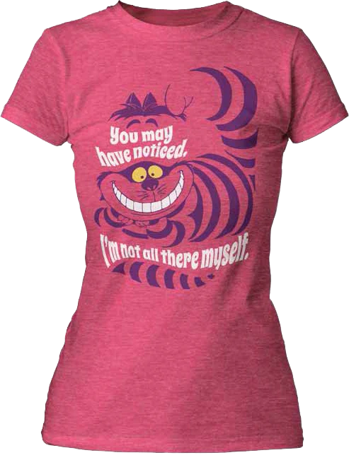 Junior Cheshire Cat Alice In Wonderland Shirt