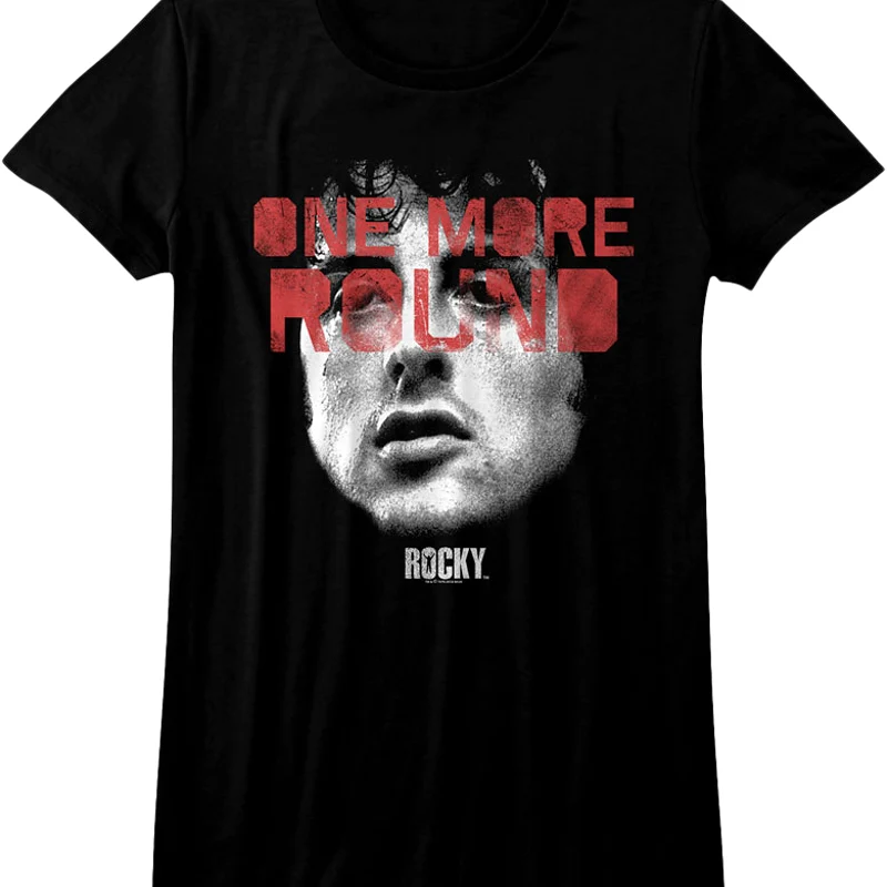 Junior One More Round Rocky Shirt