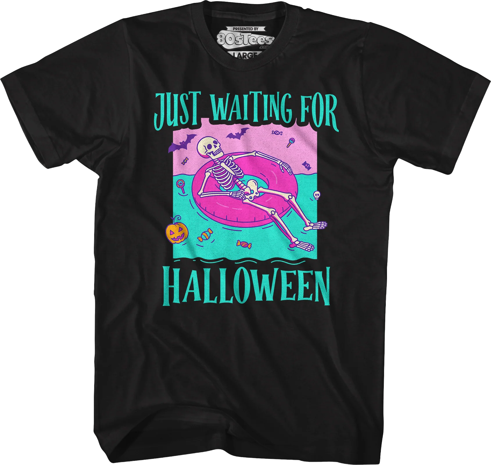 Just Waiting For Halloween T-Shirt