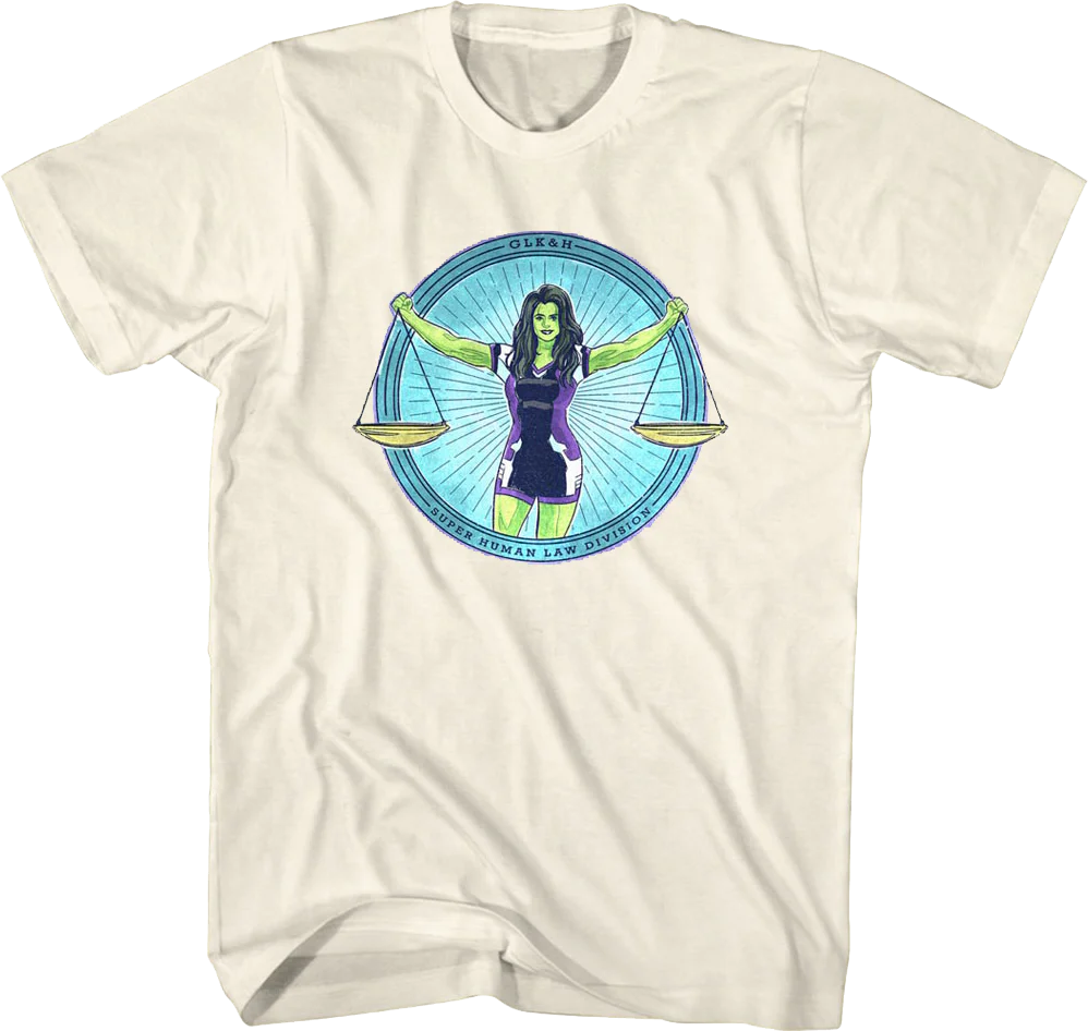 Justice She-Hulk Marvel Comics T-Shirt