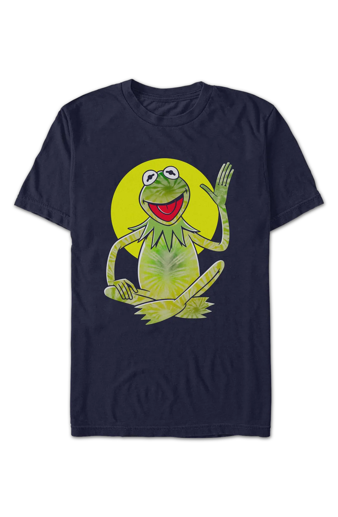 Kermit The Frog Wave Muppets T-Shirt - Image 2