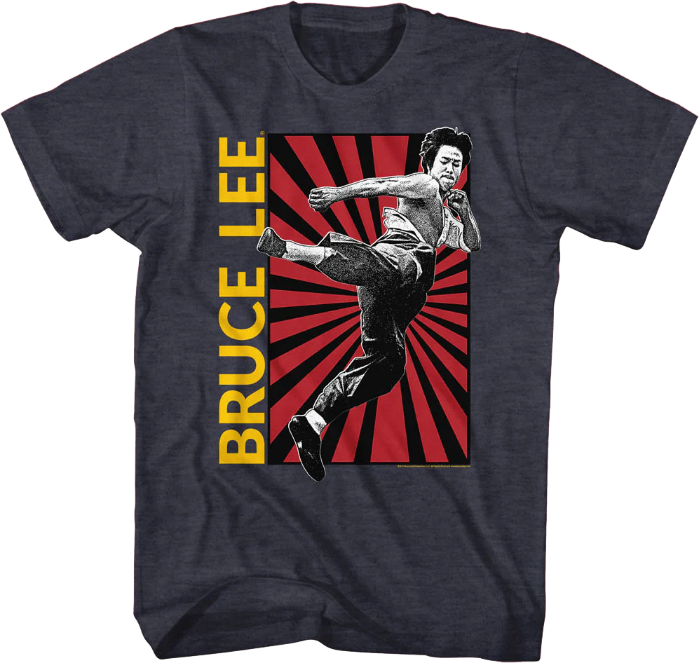 Kickin' It Bruce Lee T-Shirt