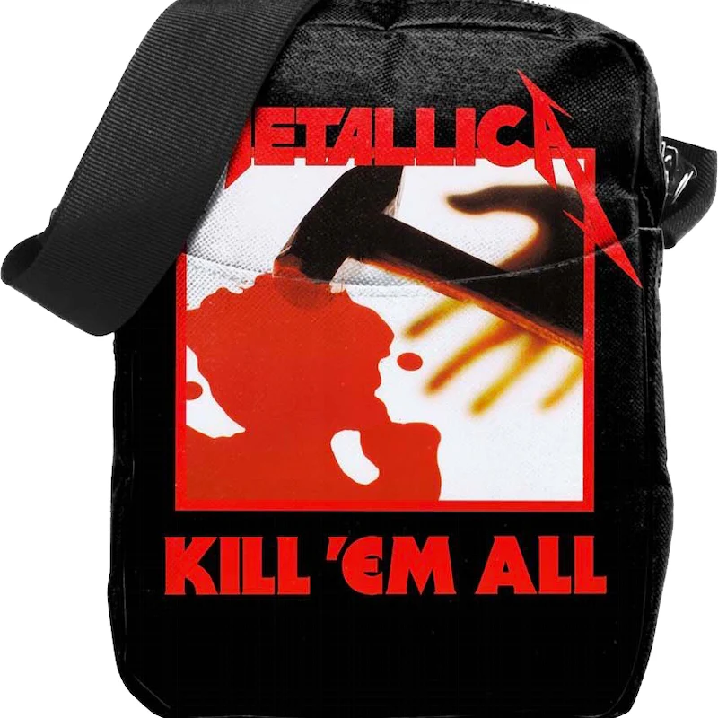 Kill 'Em All Metallica Cross Body Bag
