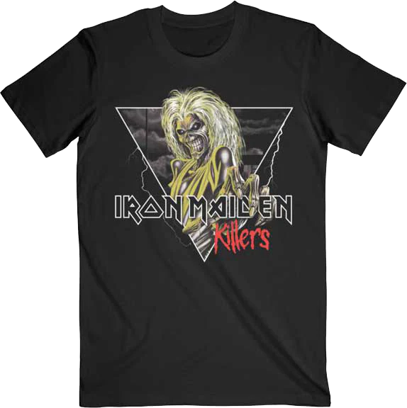 Killers Triangle Iron Maiden T-Shirt