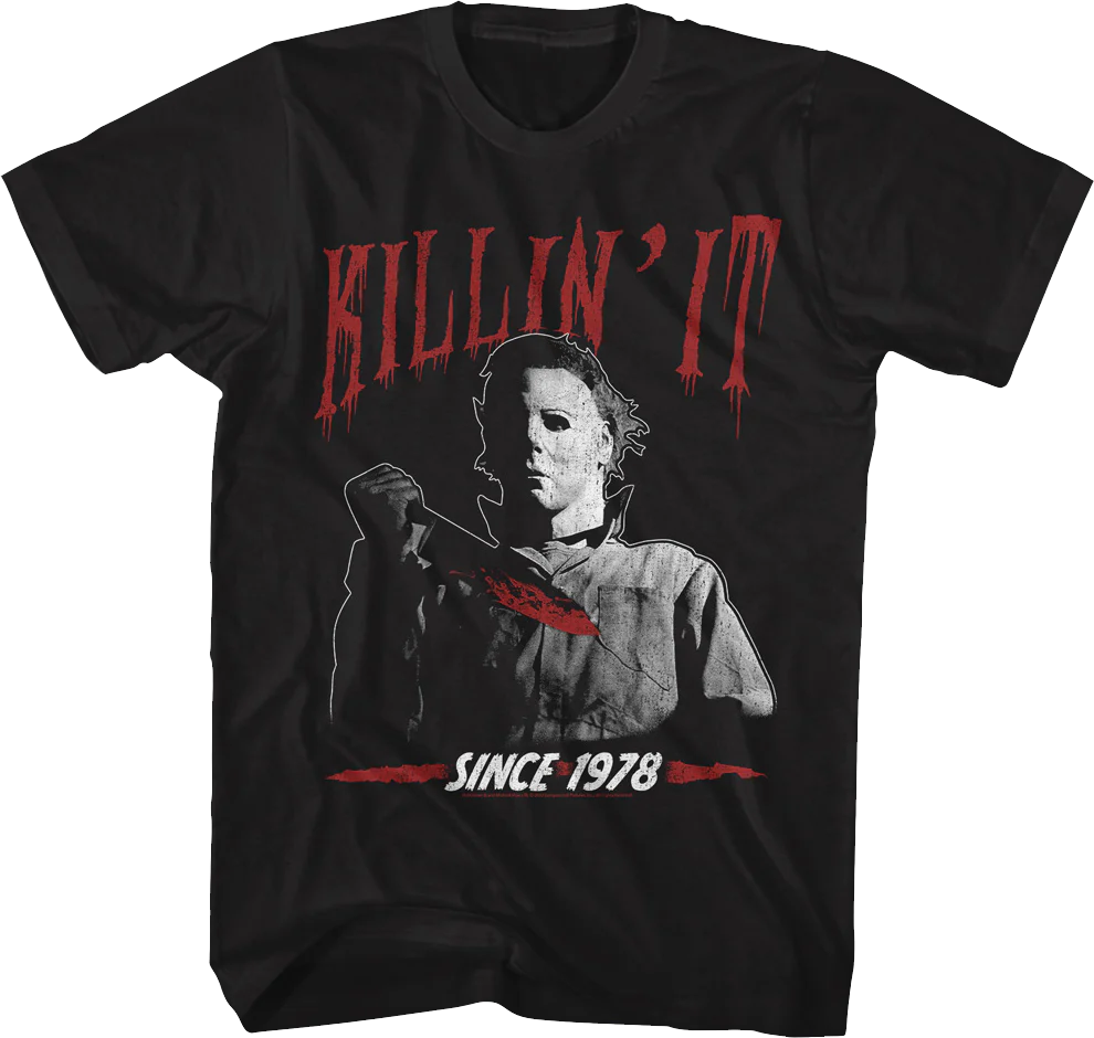 Killin' It Since 1978 Halloween T-Shirt