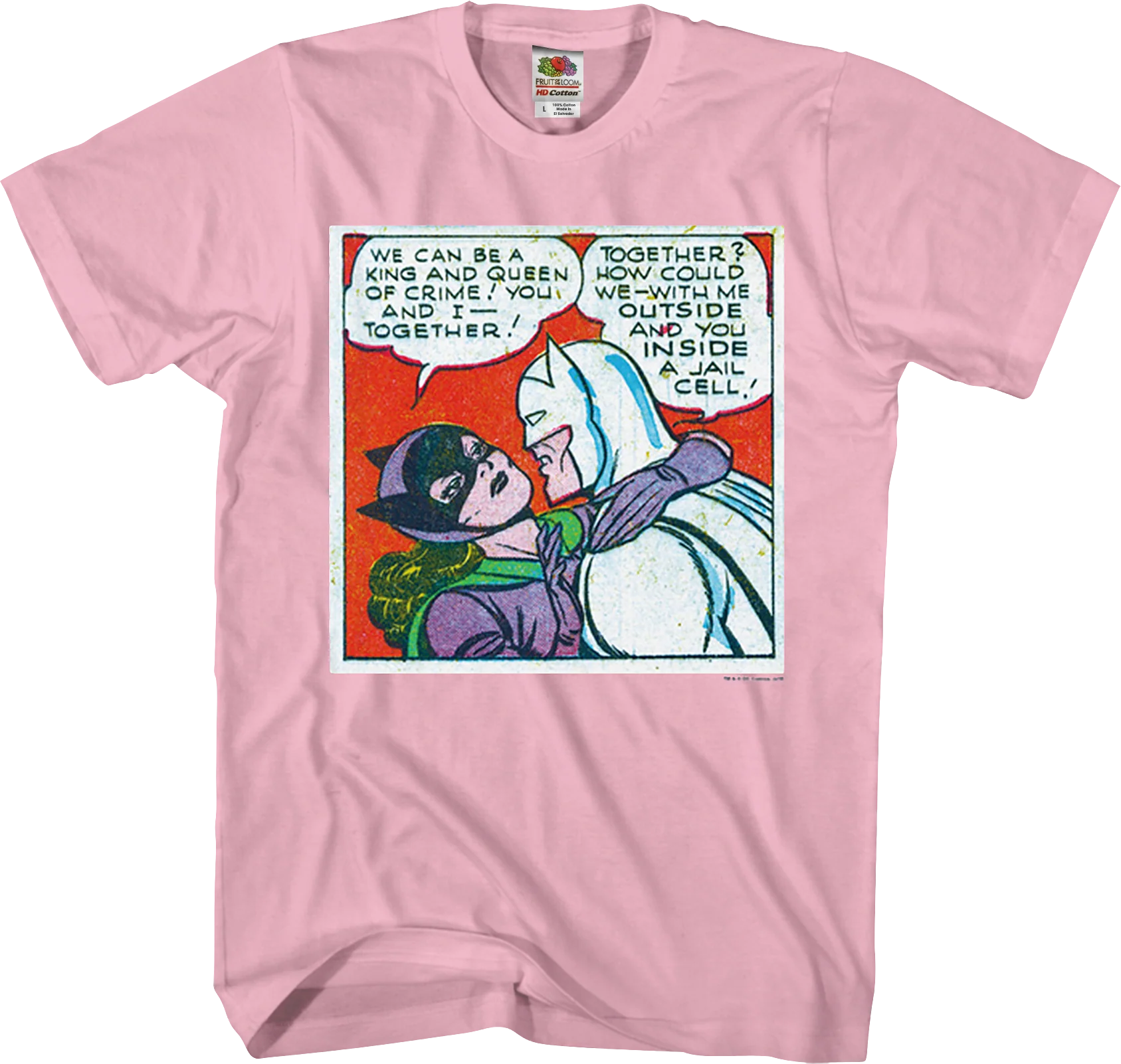 King and Queen of Crime Batman T-Shirt