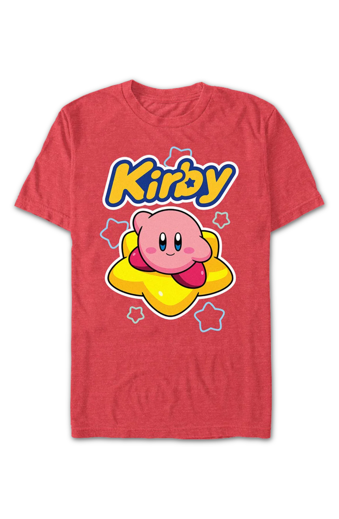 Kirby Star Surfing Nintendo T-Shirt - Image 2
