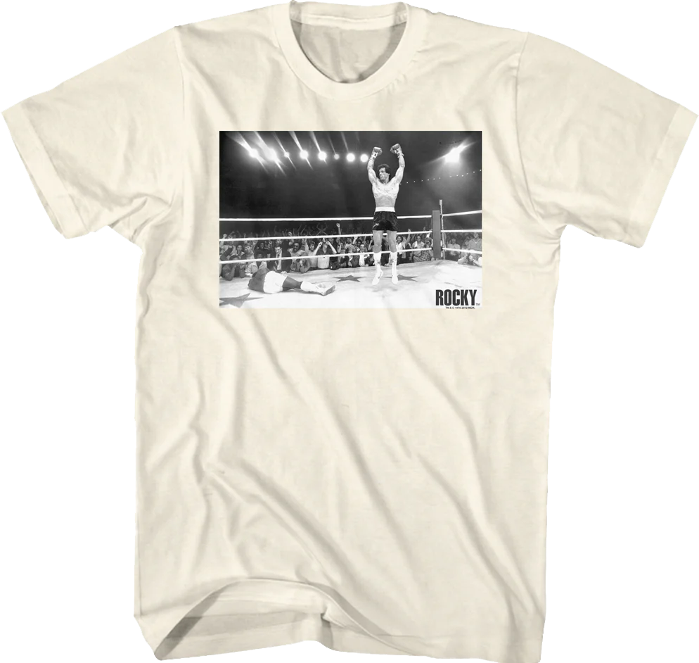 Knockout Celebration Rocky T-Shirt