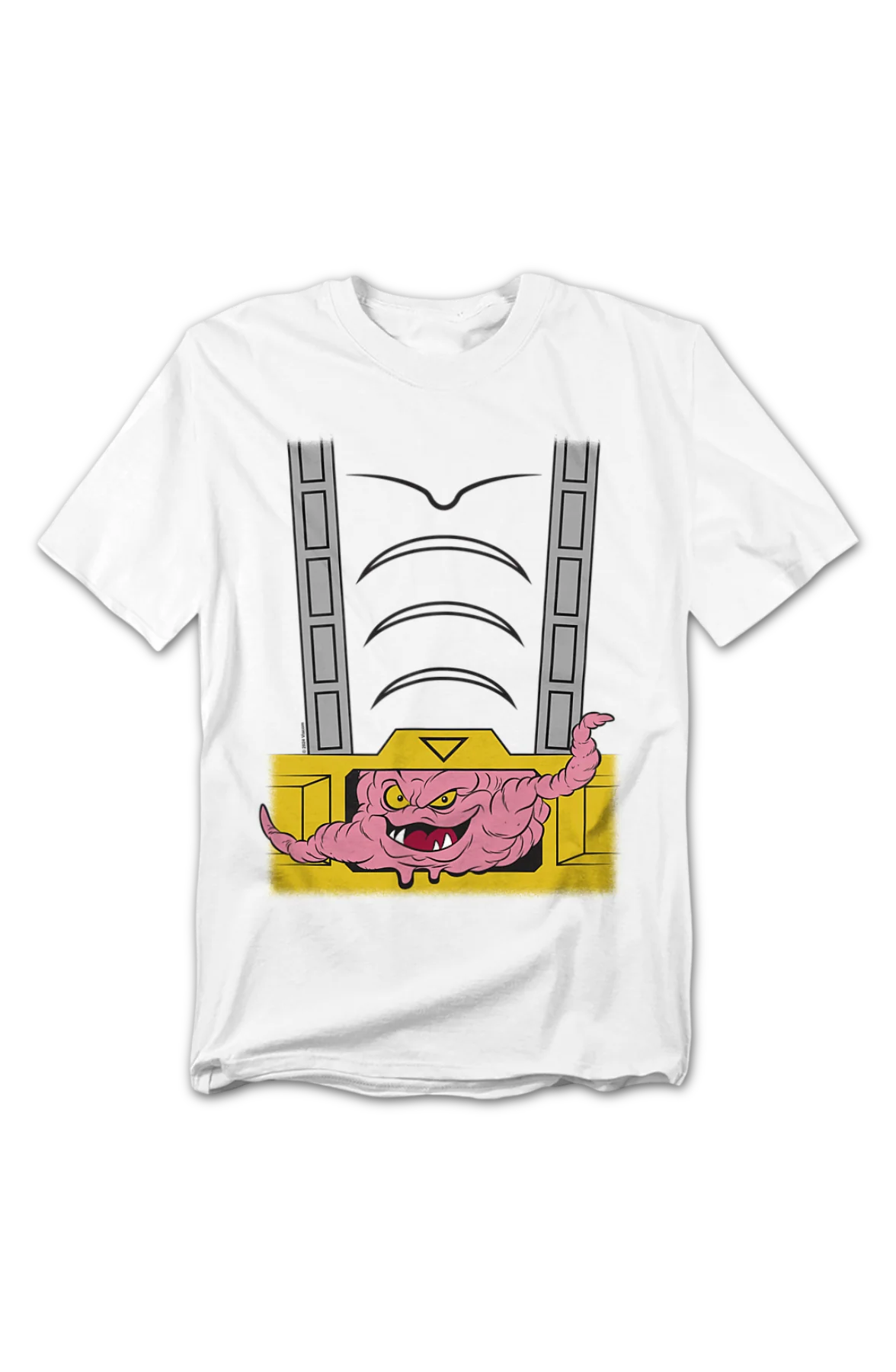 Krang Android Body Teenage Mutant Ninja Turtles T-Shirt - Image 2