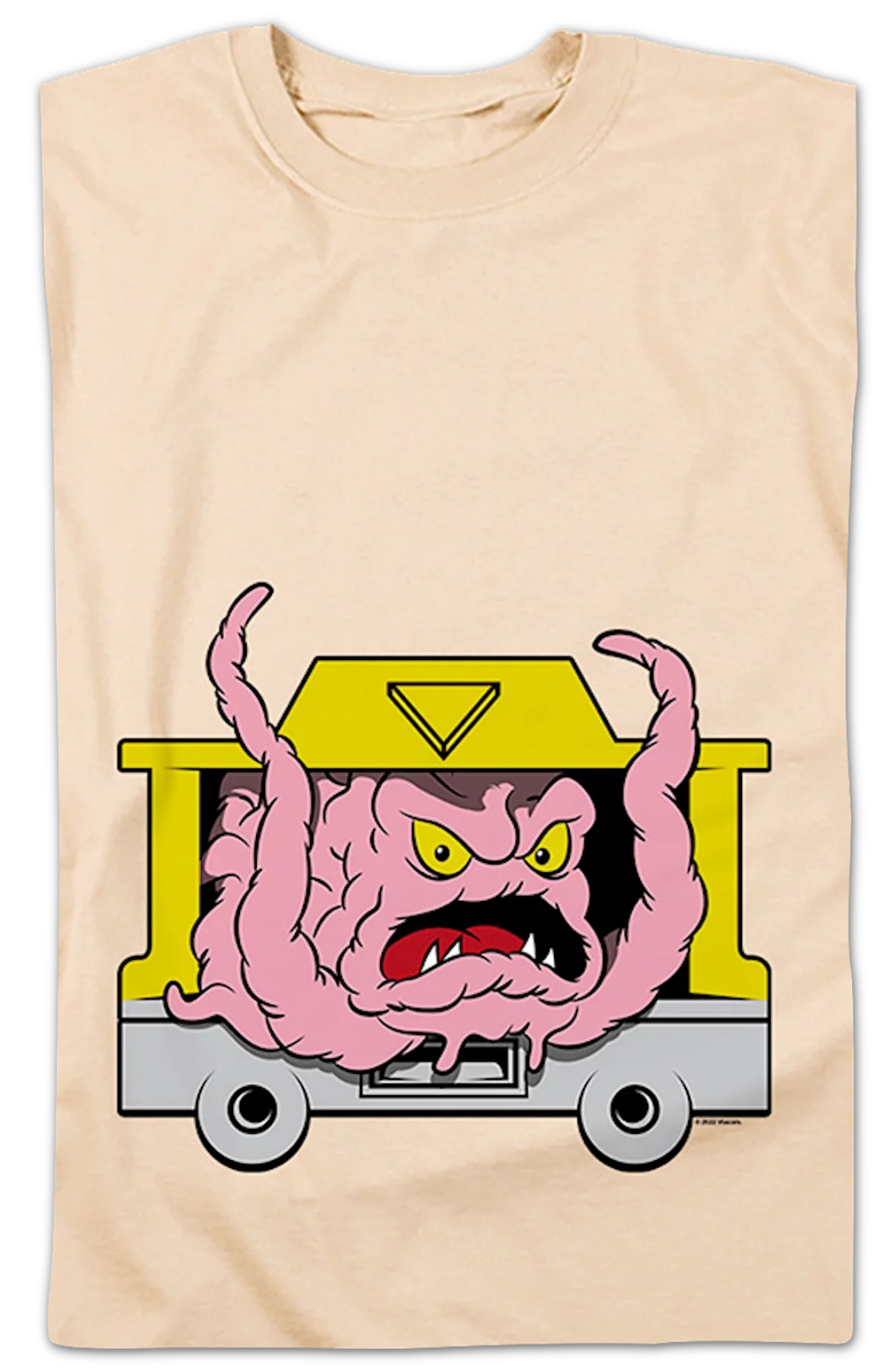 Krang Costume Teenage Mutant Ninja Turtles T-Shirt - Image 2